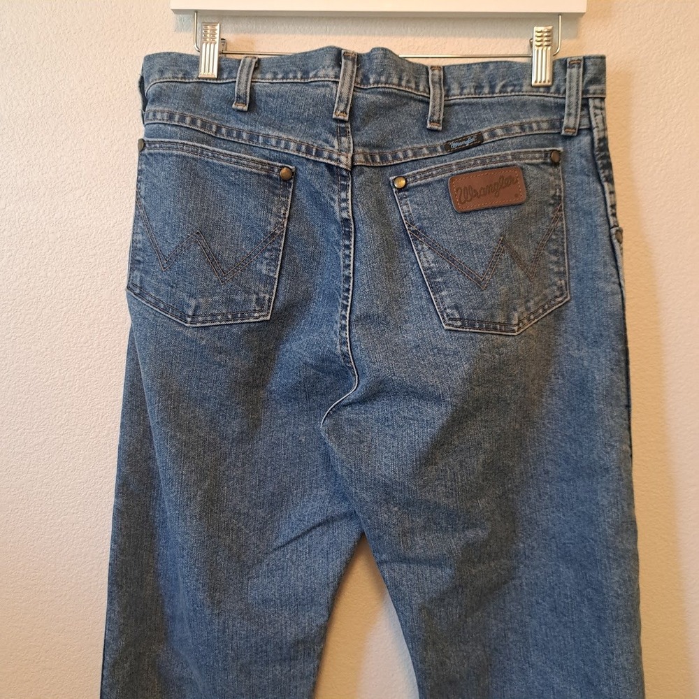Wrangler 47 Cool Vantage Regular Fit Jeans Blue 47MCVLS 32x34
